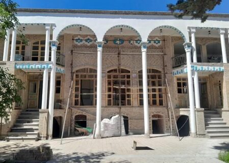 پیشرفت ۹۰ درصدی مرمت و بازآفرینی خانه تاریخی کلکته چی