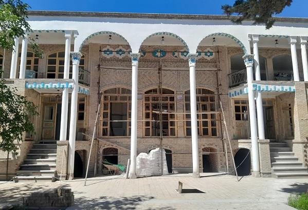 پیشرفت ۹۰ درصدی مرمت و بازآفرینی خانه تاریخی کلکته چی