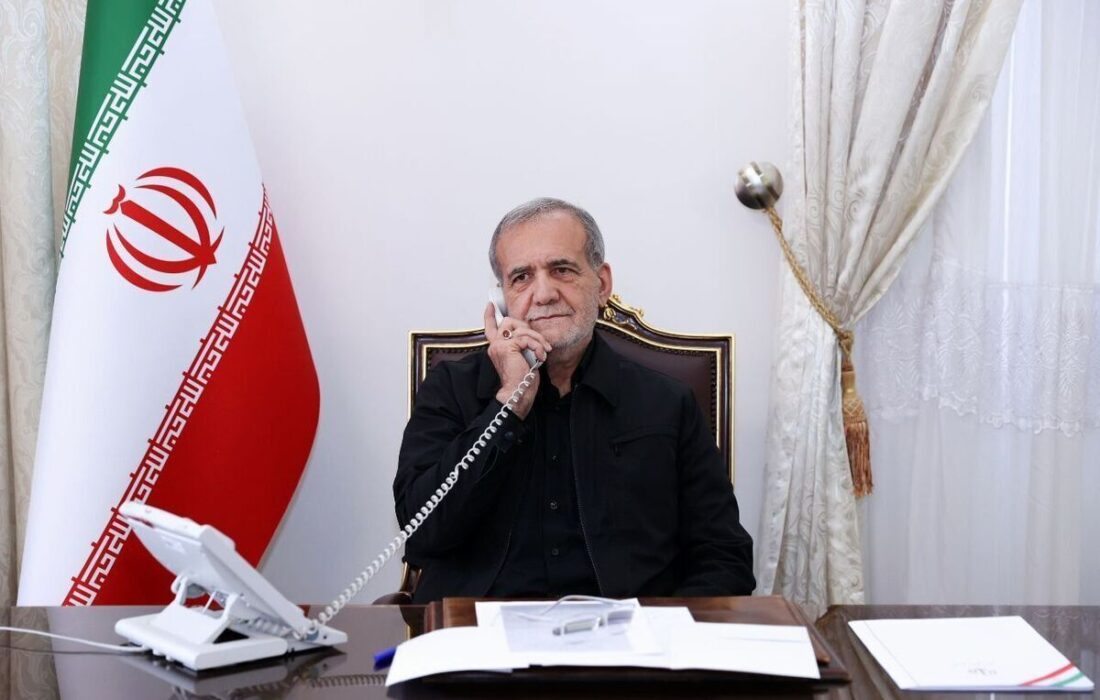پزشکیان: آماده تسهیل تردد دریایی و تأمین امنیت کشتیرانی در تنگه هرمز هستیم