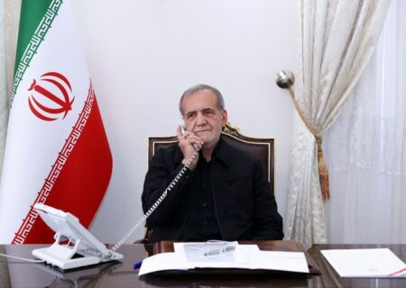 پزشکیان: آماده تسهیل تردد دریایی و تأمین امنیت کشتیرانی در تنگه هرمز هستیم