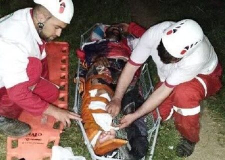 طبیعت‌گرد مصدوم در ورزقان پس از ۱۴ ساعت نجات یافت