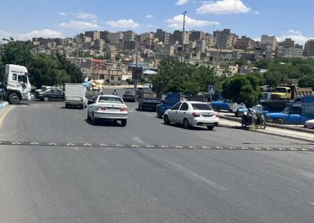 تداوم ایمن‌سازی معابر جنوب غرب تبریز