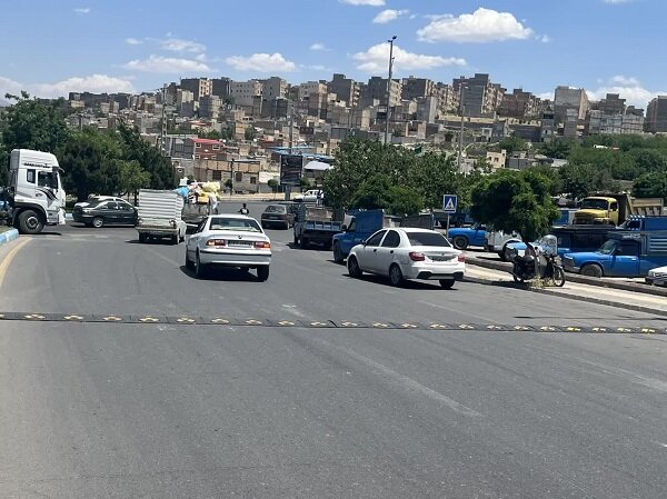تداوم ایمنسازی معابر جنوب غرب تبریز