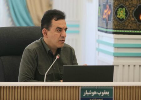 هوشیار: بیش از ۵۰۰ میلیارد تومان برای جبران خسارات جنگ هزینه شده است