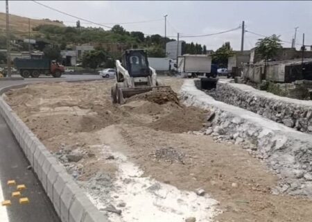 گام جدید شهرداری منطقه ۷ برای توسعه فضای سبز در ورودی جنوب‌غرب تبریز
