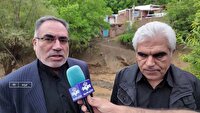 خسارت سیل به باغات و زیرساخت‌های شهرستان مرند
