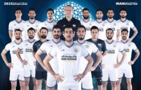 لیست تیم ایران برای بازی مقابل برزیل مشخص شد/۲ بازیکن خط خوردند