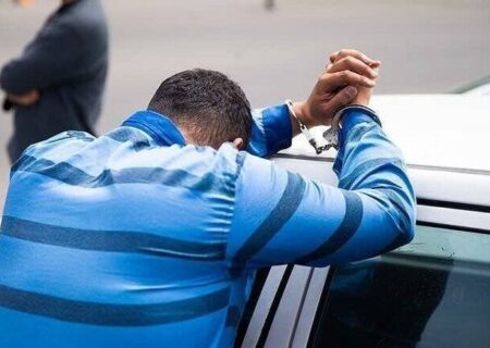 سارق طلاهای سرقتی، در کمتر از یک ساعت در هشترود دستگیر شد