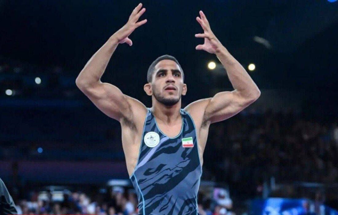 رحمان عموزاد طلایی شد