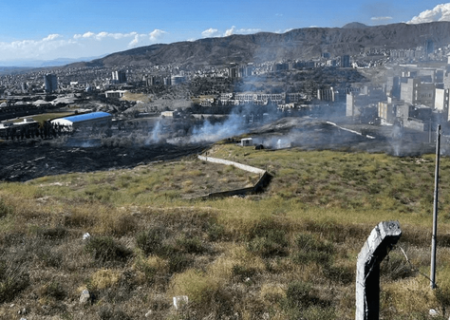 اعلام علت آتش‌سوزی در دانشگاه تبریز