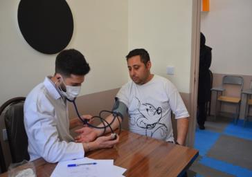 ارائه خدمات رایگان پزشکی و دندانپزشکی در محله کجوار