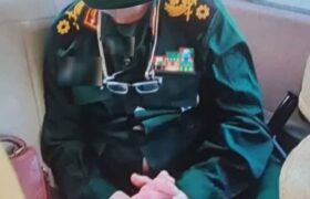 دستگیری سردار قلابی با لباس سپاه در بستان آباد