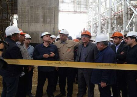 پایش میدانی پروژه‌های راهبردی مس سونگون توسط مدیرعامل مس ایران/ تأکید بر شتاب‌بخشی به طرح‌های توسعه‌ای