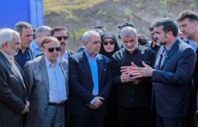 استاندار و نمایندگان پای کار بهسازی آزادراه تبریز_زنجان