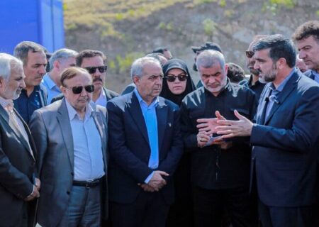 استاندار و نمایندگان پای کار بهسازی آزادراه تبریز_زنجان