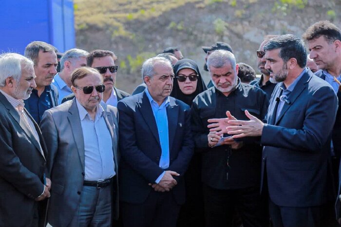 استاندار و نمایندگان پای کار بهسازی آزادراه تبریز_زنجان