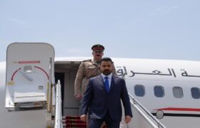 نخست وزیر عراق وارد تهران شد