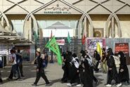 ترافیک سنگین محور‌های اربعین تا ۴۸ ساعت آینده ادامه دارد/ ۶۰ درصد زائران مرز مهران را انتخاب کرده‌اند