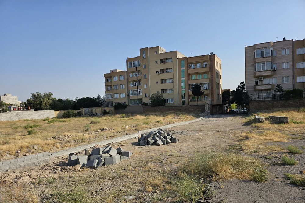 آماده سازی ۶۰۰۰ متر مربع از قطعات تفکیکی وزارت دفاع در آخر منظریه
