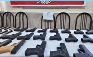 کشف مقادیر قابل توجهی سلاح جنگی در اسکو آذربایجان شرقی
