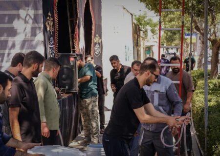 فعالیت ۲۰ موکب آذربایجان شرقی در مشهدمقدس