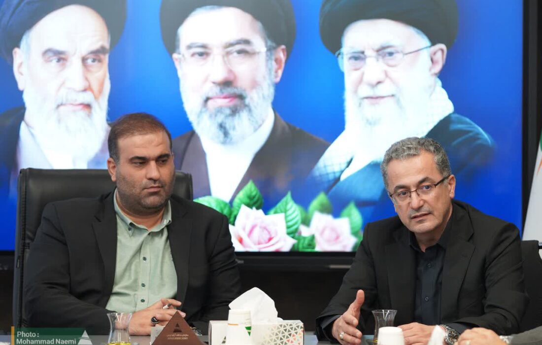 پیگیری ویژه مدیرعامل منطقه آزاد ارس جهت افزایش سهمیه ارزی کالای همراه مسافر و واردات لوازم خانگی حجیم
