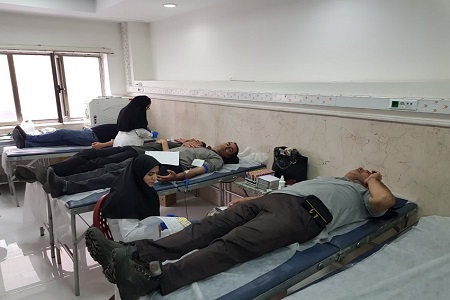 کارکنان مجتمع مس سونگون، ۸۶ واحد خون اهدا کردند