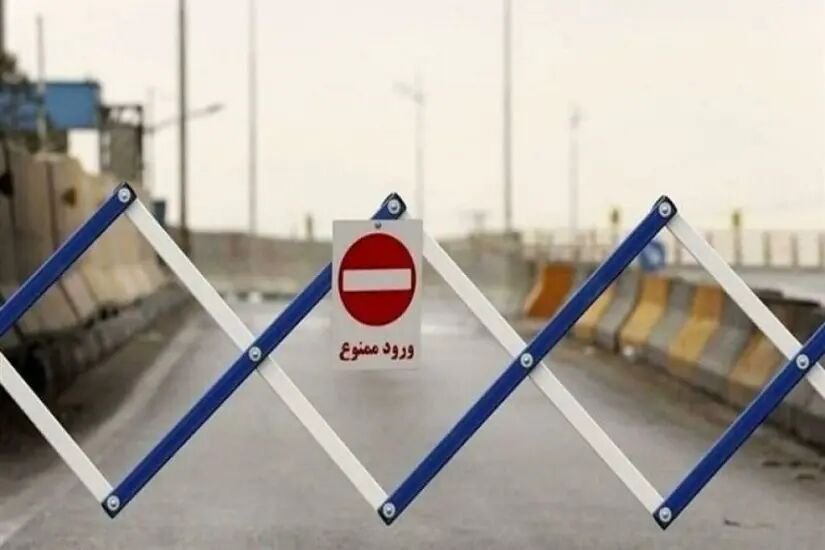 محدودیت‌های ترافیکی پیاده‌روی اربعین در مرند