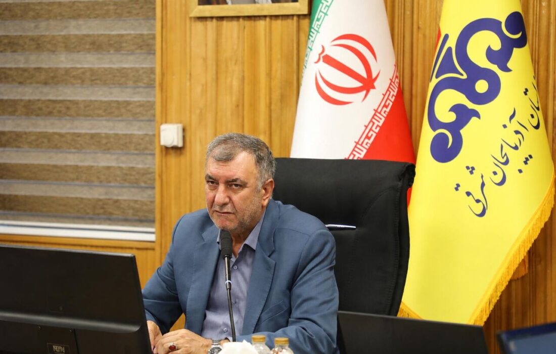 گازرسانی به ۴۹ روستای آذربایجان شرقی در دولت چهاردهم