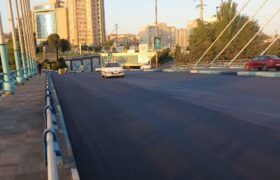 آسفالت ریزی بیش از سه هزار تنی در معابر سطح حوزه شهرداری منطقه ۲ در طول هفته گذشته