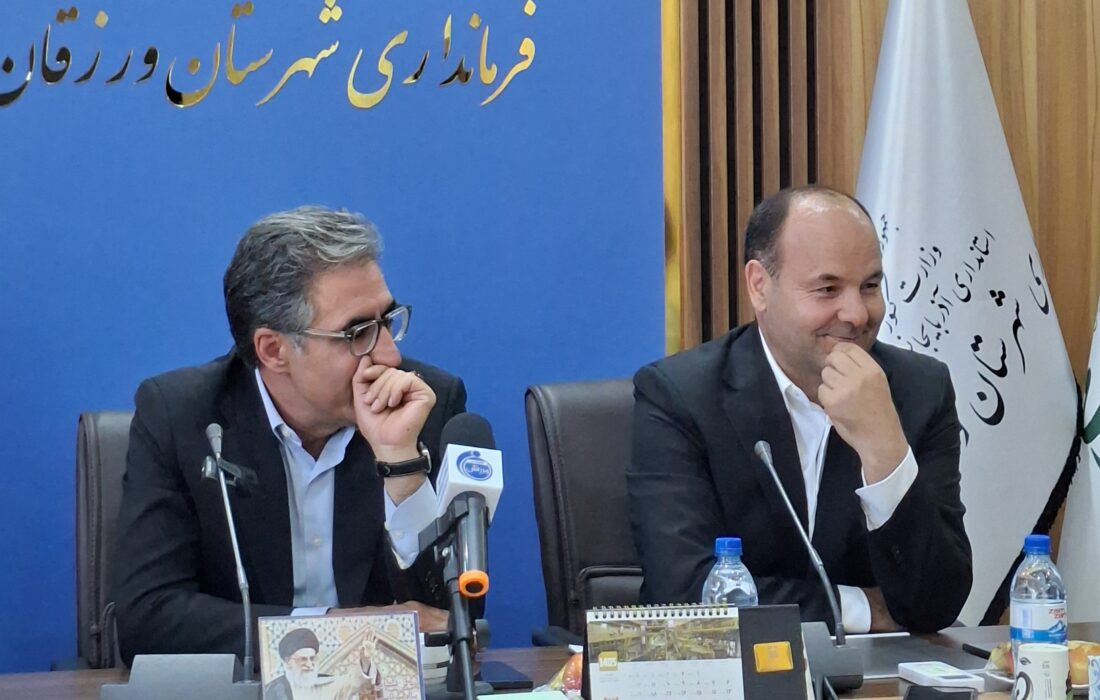 تبدیل ورزقان به کارگاه بزرگ پروژه‌های عمرانی | توسعه شهرستان، حاصل پیگیری‌ و همدلی است
