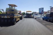 توزیع ۲۱۰ هزار و ۶۸۳  تن آسفالت در ۷۲۰ محله و معبر تبریز از ابتدای سال جاری