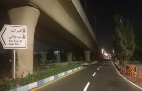 خط‌کشی ۵۰ کیلومتر از محورهای غرب و شمال‌غرب تبریز برای ارتقای ایمنی تردد