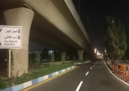 خط‌کشی ۵۰ کیلومتر از محورهای غرب و شمال‌غرب تبریز برای ارتقای ایمنی تردد
