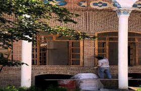 اجرای شبانه‌روزی پروژه مرمتی خانه تاریخی کلکته‌چی در راستای بهره‌برداری از آن تا پایان شهریور