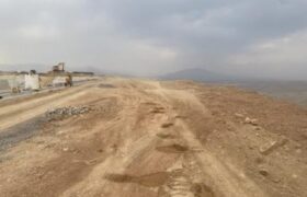 اتمام خاکبرداری ضلع شرقی استخر آرپادرسی