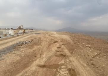 اتمام خاکبرداری ضلع شرقی استخر آرپادرسی