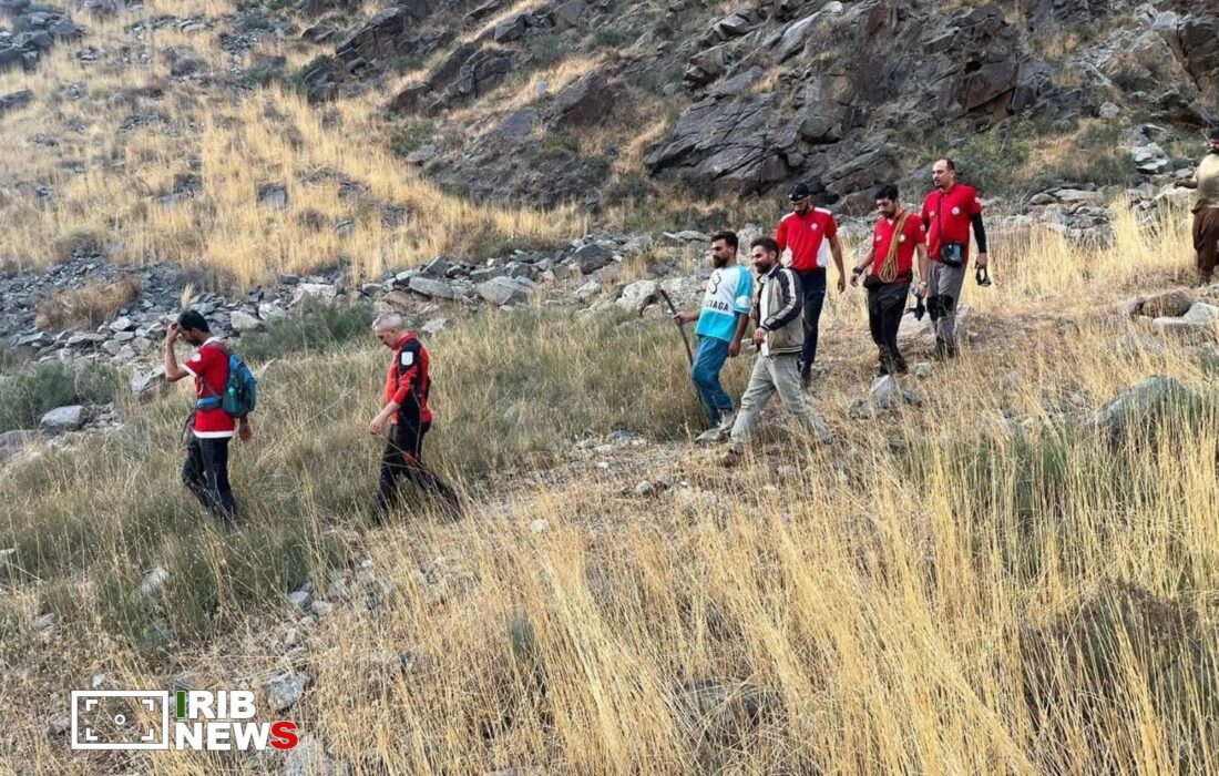 نجات سه کوهنورد مفقود شده در ارتفاعات جلفا