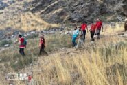 نجات سه کوهنورد مفقود شده در ارتفاعات جلفا