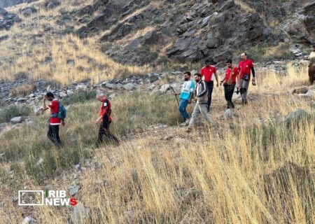 نجات سه کوهنورد مفقود شده در ارتفاعات جلفا