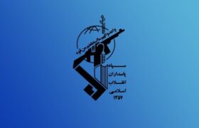آتش سوزی یک فروند سوپر نفتکش متخلف در اثر اصابت با ۲ مین دریایی