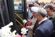 ۲۵ دستگاه اتوبوس برقی وارد ناوگان حمل و نقل عمومی شهر تبریز شد