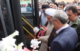 ۲۵ دستگاه اتوبوس برقی وارد ناوگان حمل و نقل عمومی شهر تبریز شد