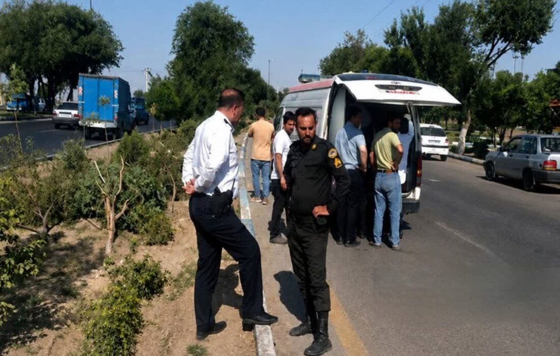 کارگر فضای سبز شهرداری تبریز حین انجام وظیفه جان باخت