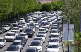 یک میلیون خودرو در تبریز؛ ظرفیت ترافیکی معابر ۳۵۰ هزار خودرو