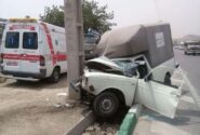 ۲۱۸ فوتی در حوادث جاده‌ای آذربایجان شرقی در چهار ماهه امسال