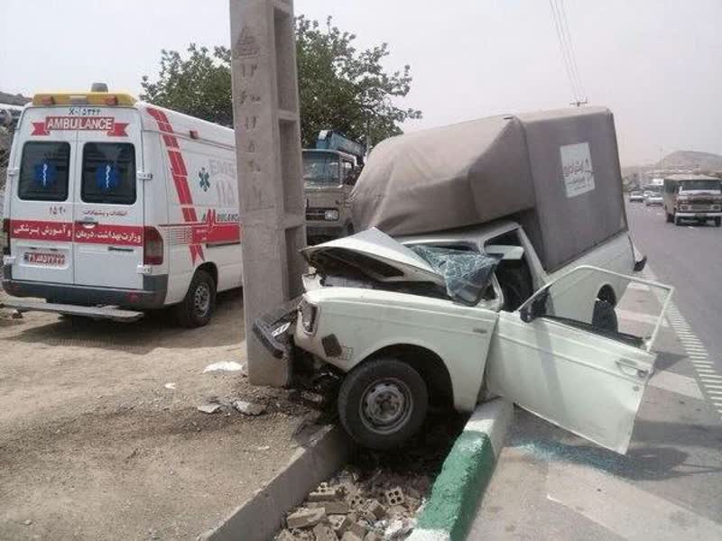 ۲۱۸ فوتی در حوادث جادهای آذربایجان شرقی در چهار ماهه امسال