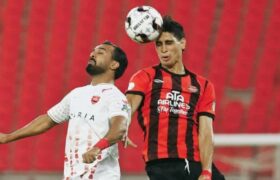 برد شیرین و ۶ امتیازی تراکتور مقابل پرسپولیس