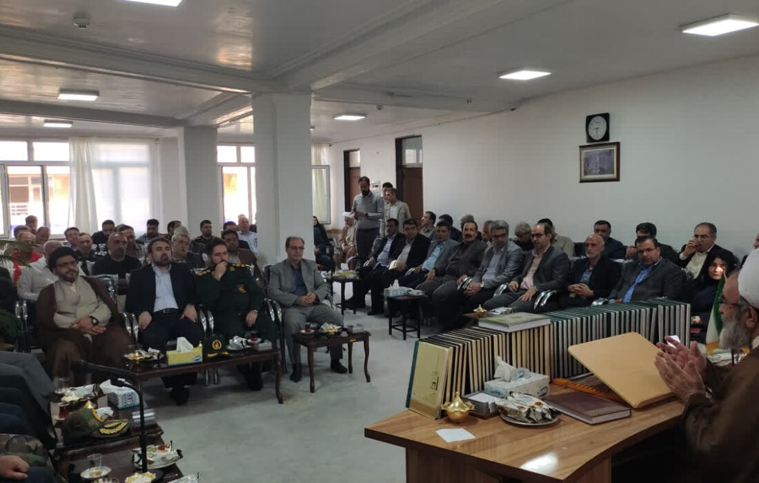 آغاز هفته دولت در مرند با افتتاح و کلنگ‌زنی ۵۸ پروژه