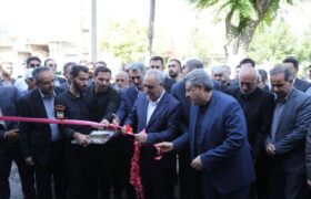 افتتاح پردیس سینمایی مرند